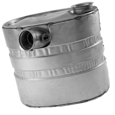 CATALYTIC SILENCER [SCR Volvo / Renault Truck Euro 4/5  