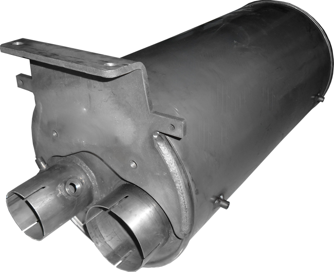 CATALYTIC SILENCER [SCR MAN Truck Euro 4/5]